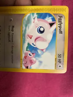 Jigglypuff 68/144 SKYRIDGE Pokemon TCG e-Reader Card ENGLISH LP - Image 5