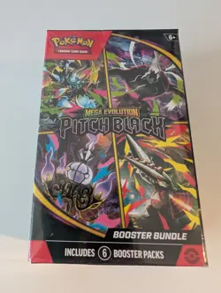 Pokemon Pitch Black Booster Bundle - Sealed - Slight Box Damage - Image 1