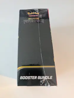 Pokemon Pitch Black Booster Bundle - Sealed - Slight Box Damage - Image 5
