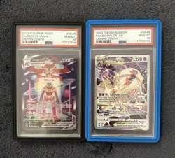 Pokemon Crown Zenith Deoxys VMAX GG45 & Deoxys VSTAR GG46 Sequential PSA 10s - Image 1