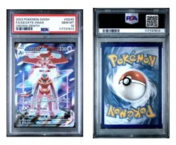 Pokemon Crown Zenith Deoxys VMAX GG45 & Deoxys VSTAR GG46 Sequential PSA 10s - Image 2