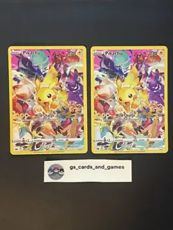Pikachu 160/159 Full Art Secret Rare - SwSh: Crown Zenith - Pokemon TCG - Image 3