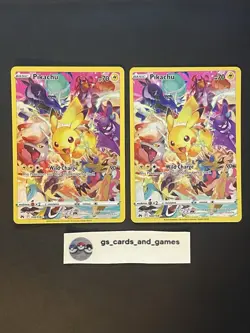 Pikachu 160/159 Full Art Secret Rare - SwSh: Crown Zenith - Pokemon TCG - Image 5