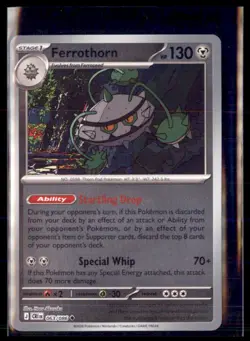 Pokemon Ferrothorn 063/086 CRI Chaos Rising Reverse Holo 4 card lot - Image 1