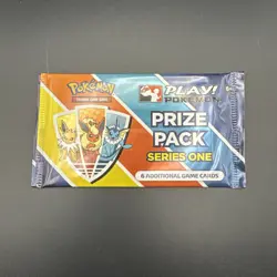 Pokemon Play! Prize Pack Series 1 Sealed Booster Pack - Image 1