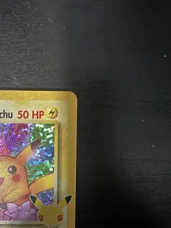 Pokemon TCG ____'s Pikachu 24/53 Wotc Promo Holo English 50 HP Basic - Image 3