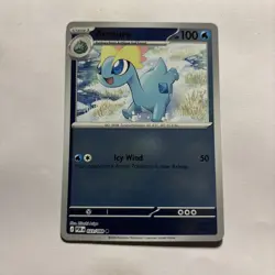 Amaura 023/088 Reverse Holo Common Perfect Order Pokemon Near Mint - Image 1