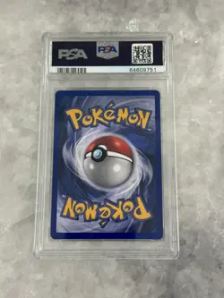 Pokemon Rappel (Scoop Up) Base Set 1st Edition French Rare #78 PSA 9 Mint -612 - Image 2