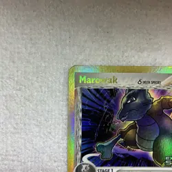 Marowak Holo Rare STAMPED! MP 10/113 EX Delta Species Vintage 2005 Pokemon - Image 3