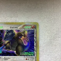 Marowak Holo Rare STAMPED! MP 10/113 EX Delta Species Vintage 2005 Pokemon - Image 4