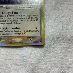 Marowak Holo Rare STAMPED! MP 10/113 EX Delta Species Vintage 2005 Pokemon - Image 5