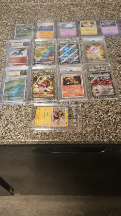 pokemon gradded card bundle - Image 1