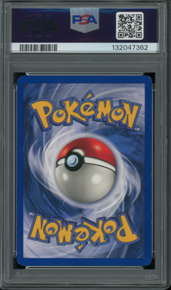 1999 Pokemon Flareon 3/64 Jungle Holo 1st Edition PSA 7 NM - Image 2