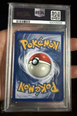 1999 Pokemon Jungle 4 Jolteon Holo 1st Edition PSA 7 Near Mint - Image 2