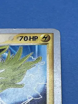 Pokemon TCG Jolteon EX World Championships 2007 101/108 Light/Mod Play VG L@@K! - Image 3