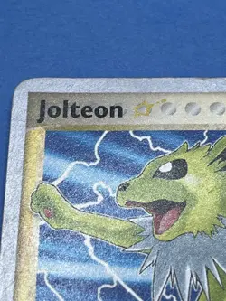 Pokemon TCG Jolteon EX World Championships 2007 101/108 Light/Mod Play VG L@@K! - Image 4