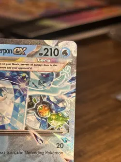 Pokemon Wellspring Mask Ogerpon ex 027/131 PRE Prismatic Evolutions NM - Image 4