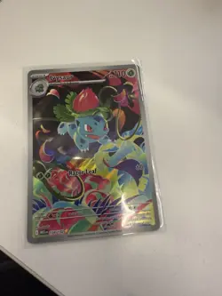 Ivysaur 134/132 Holo ME01: Mega Evolution Pokemon TCG IR - Image 1