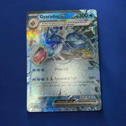 The Pokemon Company Gyarados ex SV01 S&V Base 045/198 Double Rare Eng Holo - Image 1