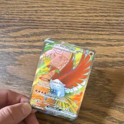 Pokemon Ethan's Ho-Oh ex 209/182 Destined Rivals Holo Full Art Eng - Image 3