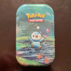 Pokemon TCG Sinnoh Stars Mini Tin Piplup English 2022 6+ 210-85014 - Image 1