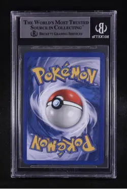 2000 Pokemon Team Rocket 1st Edition Dark Charizard #4/82 Holo BGS 9 🔥 - Image 2