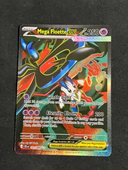 The Pokemon Company Mega Floette EX 101/086 Chaos Rising - Image 1