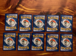 10 VINTAGE Pokemon Cards from Classic WOTC Sets!! - Image 2