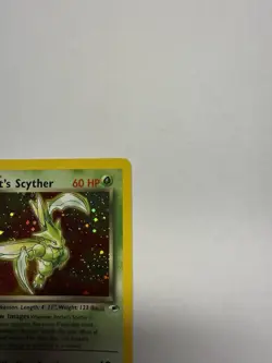Wizards of the Coast Rocket's Scyther 13/132 Gym Heroes Holo English - Image 5