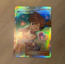 Pokemon TCG Misty's Favor 235/236 Unified Minds Ultra Rare Full Art Holo ENG - Image 1