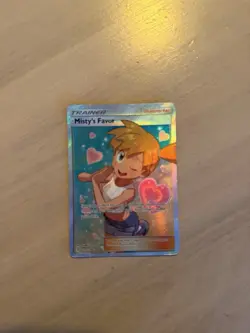 Pokemon TCG Misty's Favor 235/236 Unified Minds Ultra Rare Full Art Holo ENG - Image 3