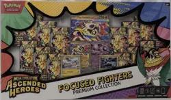 Pokemon TCG Ascended Hero’s Focused Fighters Premium Collection Box [Sam’s Club] - Image 1