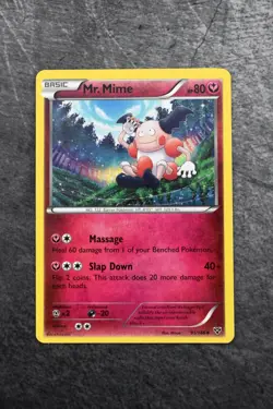 Pokemon TCG - Mr. Mime 91/146 - XY - Uncommon - Image 1