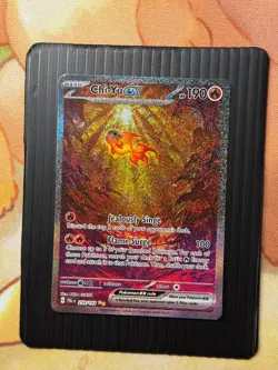Pokemon Chi-Yu ex 259/193 Special Illustration Rare SIR Paldea Evolved NM - Image 1
