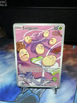 Exeggcute 192/191 Illustration Rare Surging Sparks Pokemon Holo Near Mint - Image 1