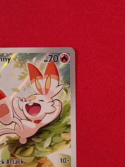 2026 Pokemon ME: Ascended Heroes Scorbunny 225/217 Illustration Rare IR psa - Image 3