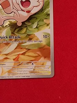 2026 Pokemon ME: Ascended Heroes Scorbunny 225/217 Illustration Rare IR psa - Image 4