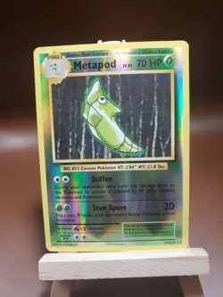 Pokemon Reverse Holo Metapod 4/108 MP XY Evolutions - Image 1