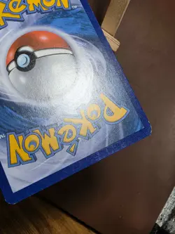 Pikachu 20/108 Common Roaring Skies Pokemon Moderately Played - Image 3