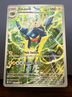 Vikavolt 230/217 Me: Ascended Heroes Holo Pokemon - Image 1