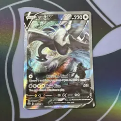 The Pokemon Company Lugia V 186/195 Swsh12 Silver Tempest Full Art Holo English - Image 1