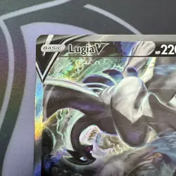 The Pokemon Company Lugia V 186/195 Swsh12 Silver Tempest Full Art Holo English - Image 2