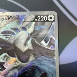 The Pokemon Company Lugia V 186/195 Swsh12 Silver Tempest Full Art Holo English - Image 3