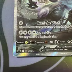 The Pokemon Company Lugia V 186/195 Swsh12 Silver Tempest Full Art Holo English - Image 4