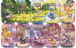 Pokemon TCG: 30th Celebration Mini Tins (10-Pack) PRE-ORDER - Image 2