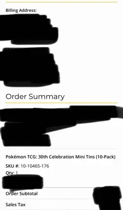 Pokemon TCG: 30th Celebration Mini Tins (10-Pack) PRE-ORDER - Image 3