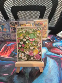 Fomantis 085/084 - Illustration Rare - Pitch Black - Pokemon TCG #2 - Image 2