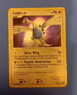 The Pokemon Company Lugia 14/132 Secret Wonders Reverse Holo Rare 90 HP 2007 - Image 1
