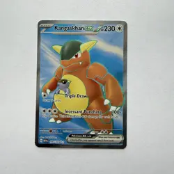 Kangaskhan ex 190/165 Ultra Rare 151 Pokemon Near Mint NM Ultra Rare Full Art - Image 1