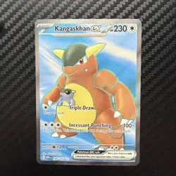 Kangaskhan ex 190/165 Ultra Rare 151 Pokemon Near Mint NM Ultra Rare Full Art - Image 3